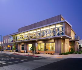 UC Davis West Village Leasing & Recreation Center