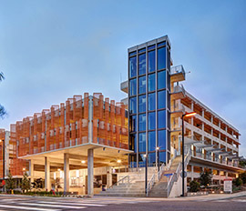 UC San Diego Athena Parking Garage