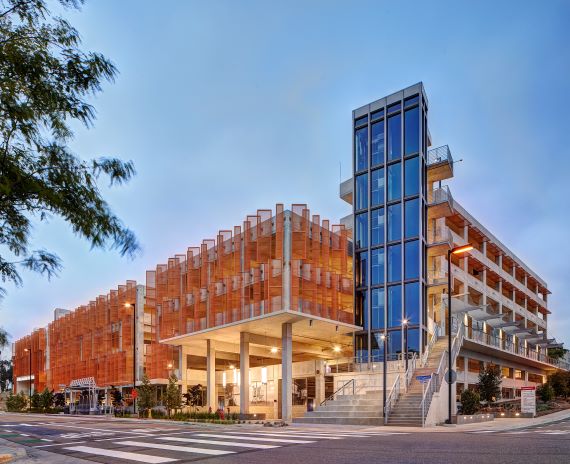 UC San Diego Athena Parking Garage