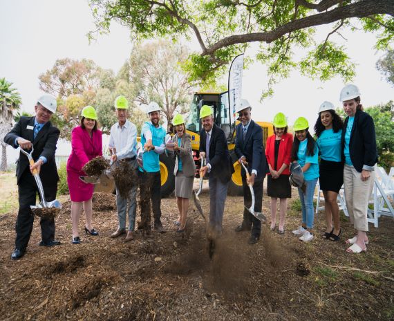 Thrive Charter School Breaks Ground!