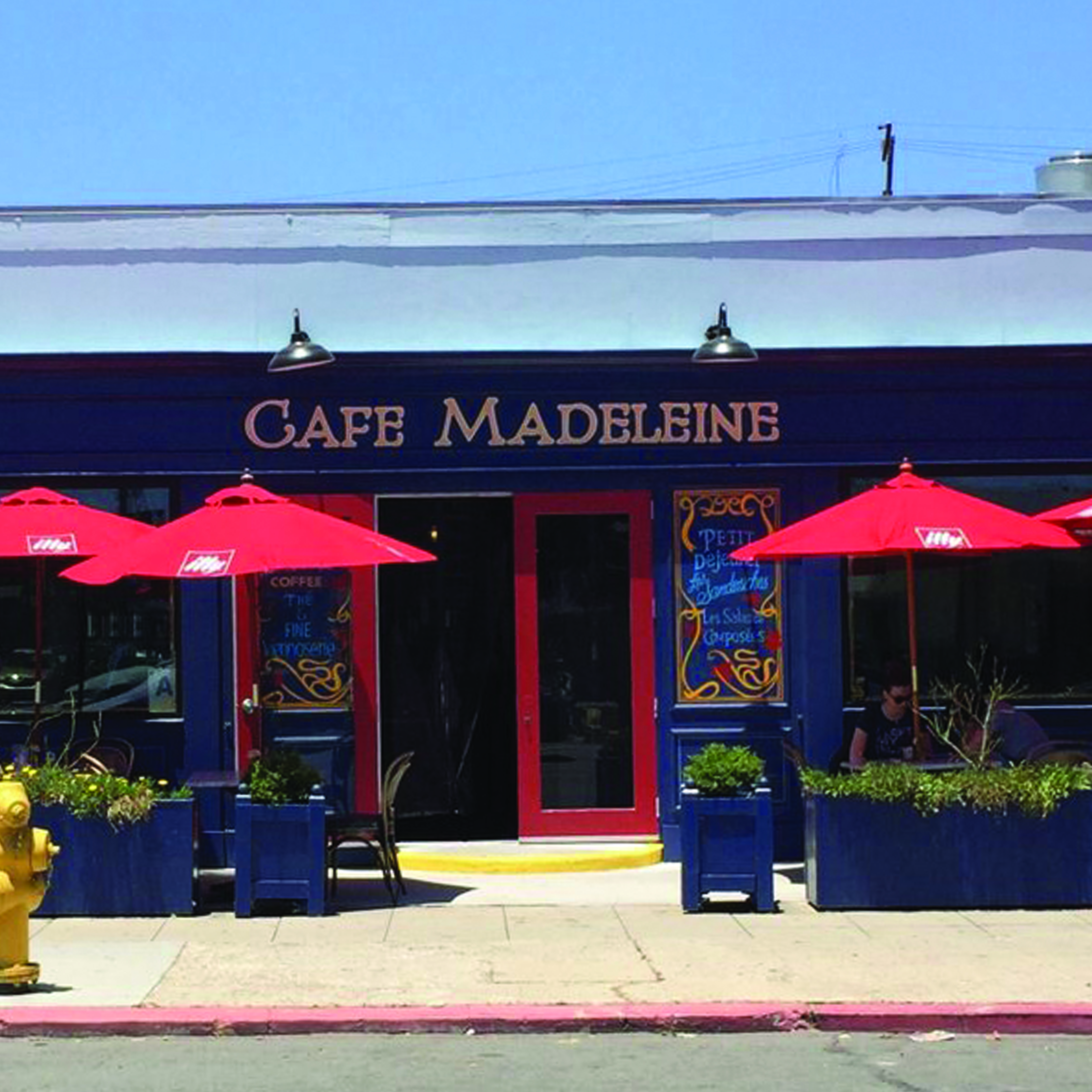 Cafe Madeleine