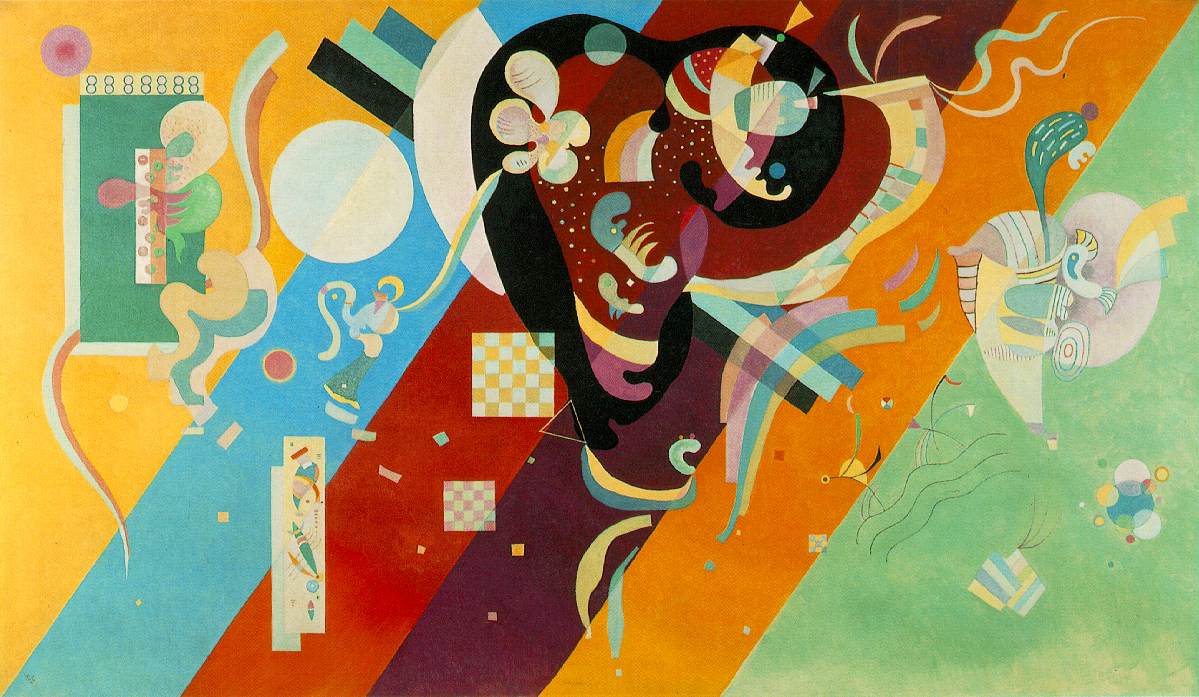 Kandinsky Composition IX