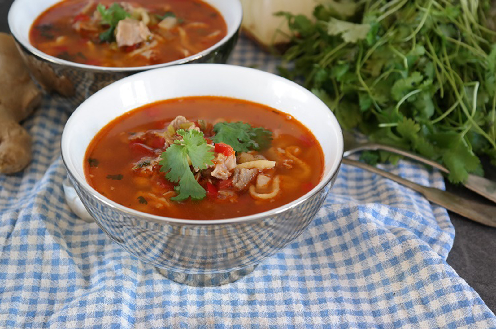 Suyugash-Uyghur Lamb Soup