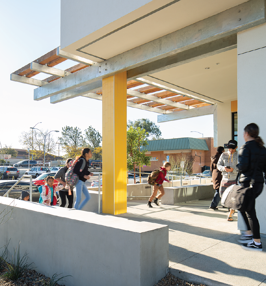 Studio E Architects Thrive Public School
