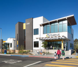 Studio E Architects Thrive Public School