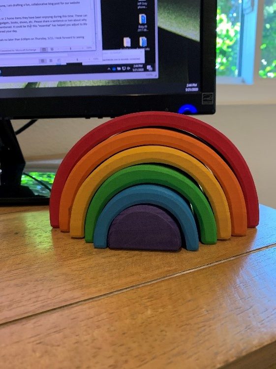 CD - Rainbow Toy