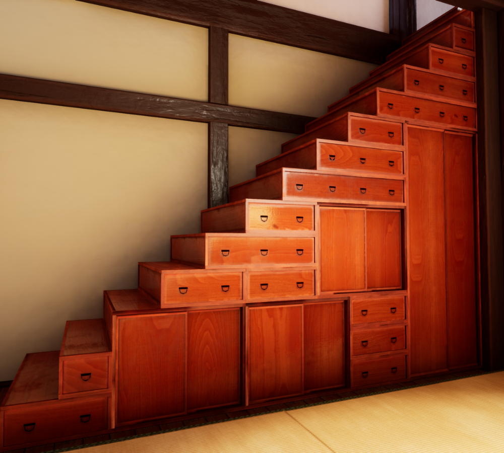 Tansu Staircase