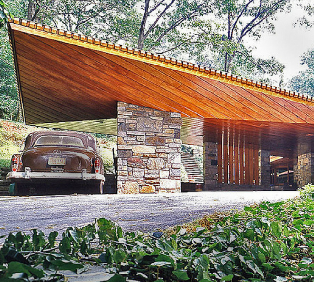 Usonian Carport