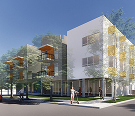 Imperial Beach Neighborhood Center + Housing