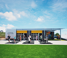 PLNU West Track Fitness Pavilion